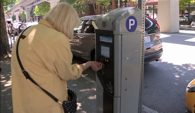 seattle parking...