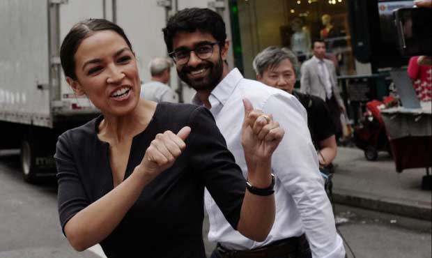 Alexandria Ocasio-Cortez...