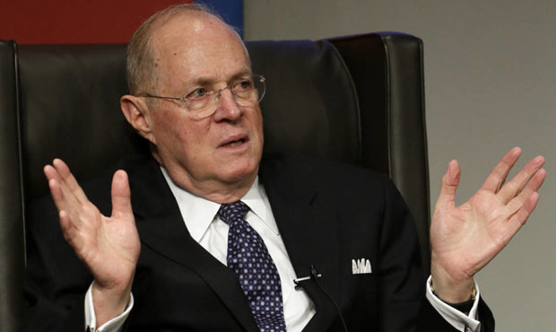 Justice Kennedy...