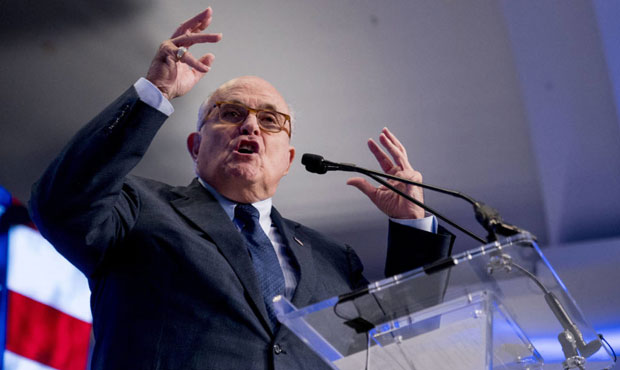 Rudy Giuliani...