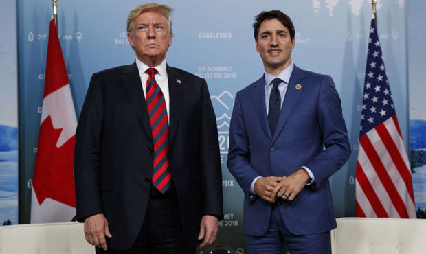 Trump dairy , Canada...