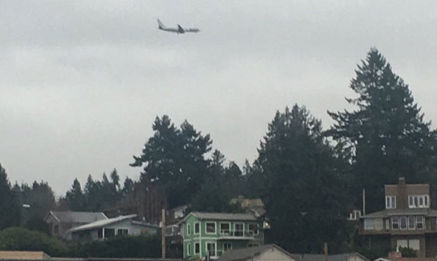 paine field, flights...