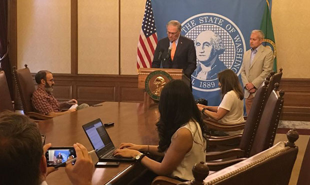 Inslee...