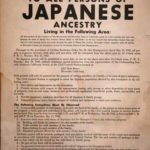 A posting restricting the movement of, and instructing people of Japanese origin to prepare to be moved to internment camps, is part of the permanent exhibit "Salute to the Home Front" at the National World War II Museum which will open to the public this Saturday, in New Orleans, Monday, June 5, 2017. The exhibit tells the home front story from the 1920s to the development of the atomic bomb. (AP Photo/Gerald Herbert)