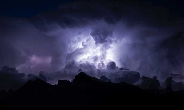thunder, weather, Western Washington weather...