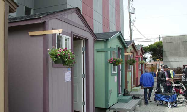 tiny homes...