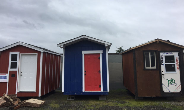 tiny homes...