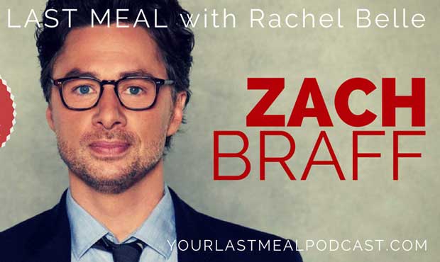 Zach braff...