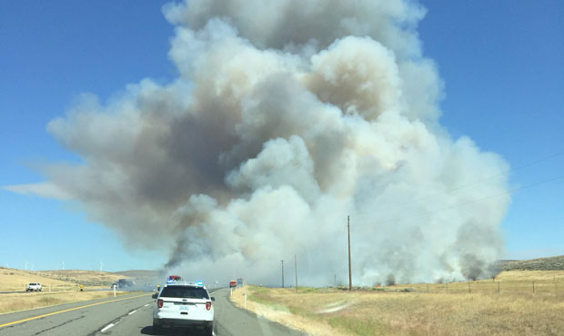 The Boylston Fire continues to grow in Central Washington, where it has burned thousands of acres. ...