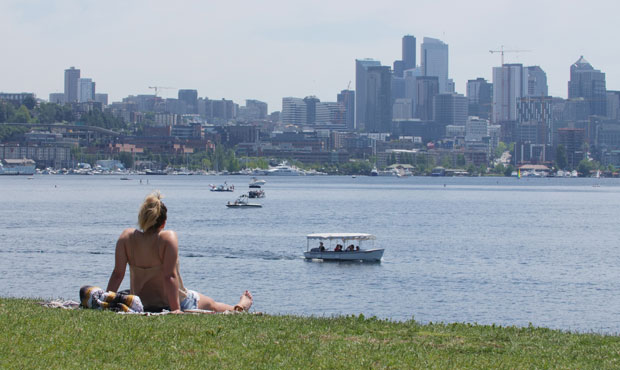 weather, Seattle...