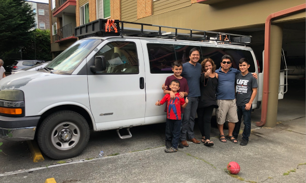 stolen van...
