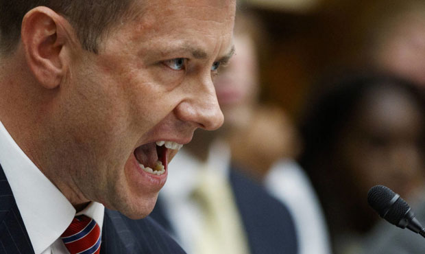 FBI Deputy Assistant Director Peter Strzok testifies before the House Committees on the Judiciary a...