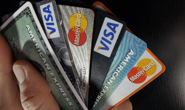 credit cards...