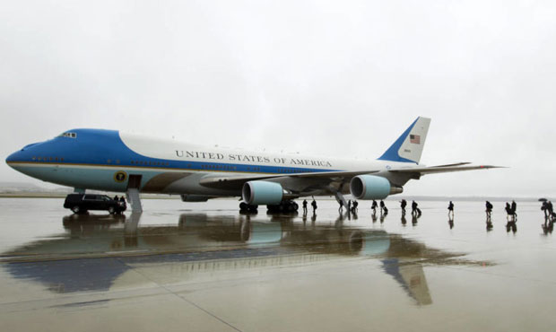 Air Force One...