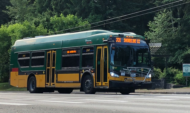 bus service...