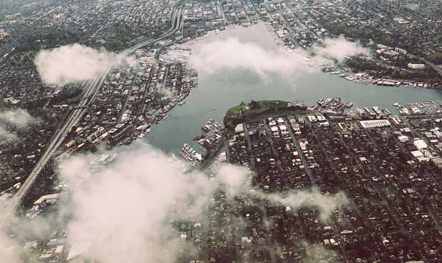 seattle, fourth of july, lake union, fireworks...