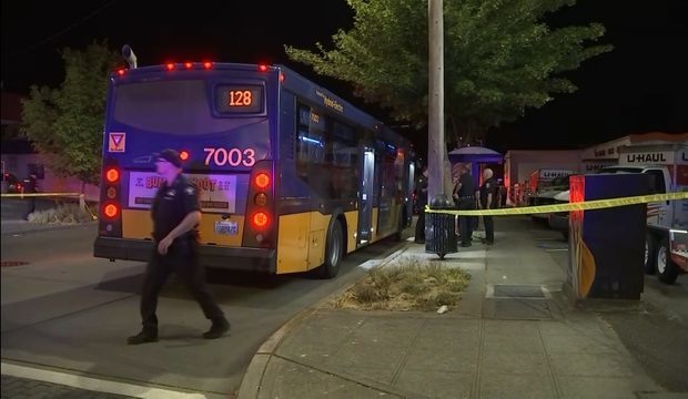 west seattle shooting...