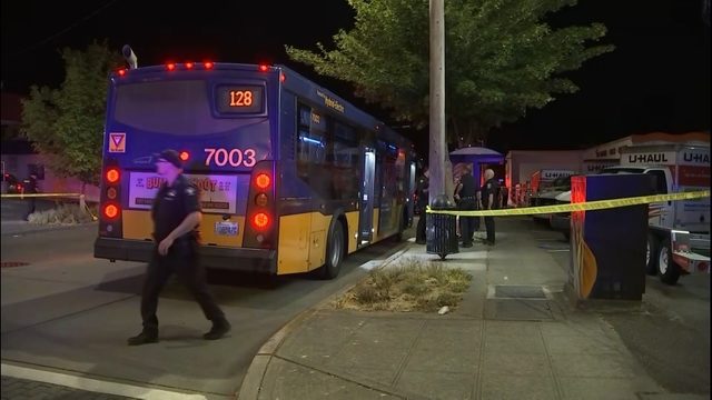 Police: 'Disturbance' on Metro bus led to fatal shooting - MyNorthwest.com
