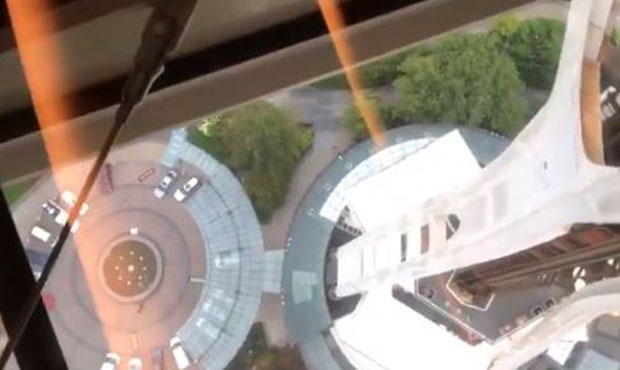 space needle...