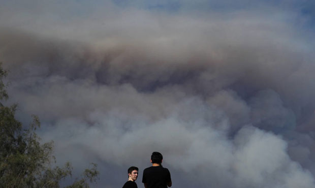 heat, fire, wildfire...