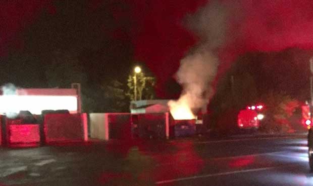 dumpster fires...