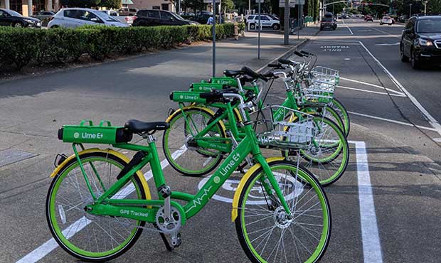 bellevue bikeshare...