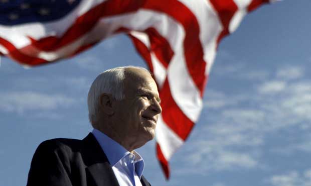 john mccain...