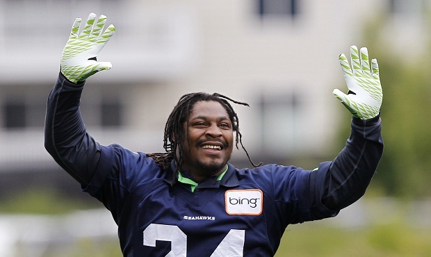 marshawn lynch...