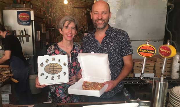 pizza box...