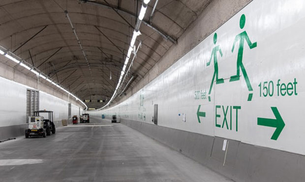 tunnel...