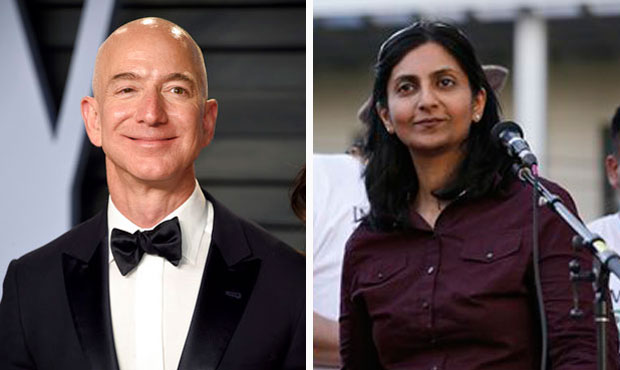 bezos...