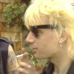 Colin Abrahall singer of GBH