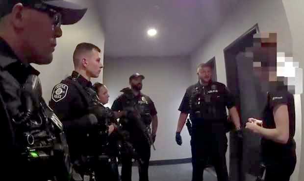 swatting...