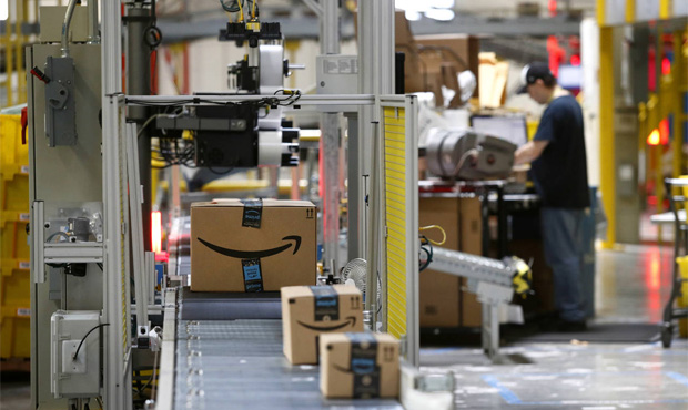 Amazon warehouse...