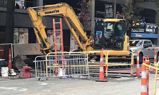 gas leak, seattle...