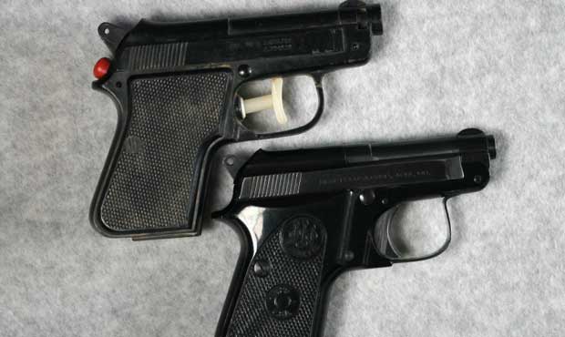 toy guns...