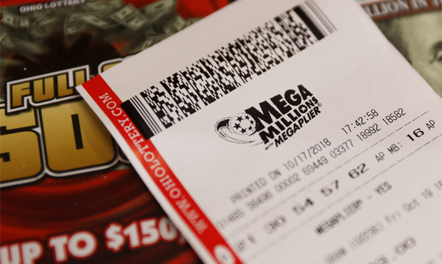 Mega Millions Lottery ticket...