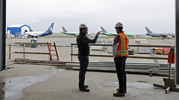 Paine Field airport...