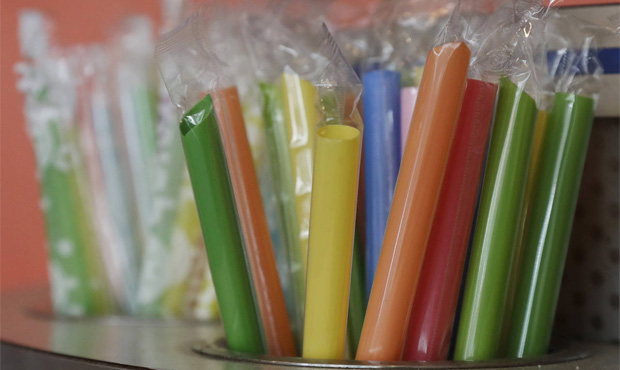 straw ban...