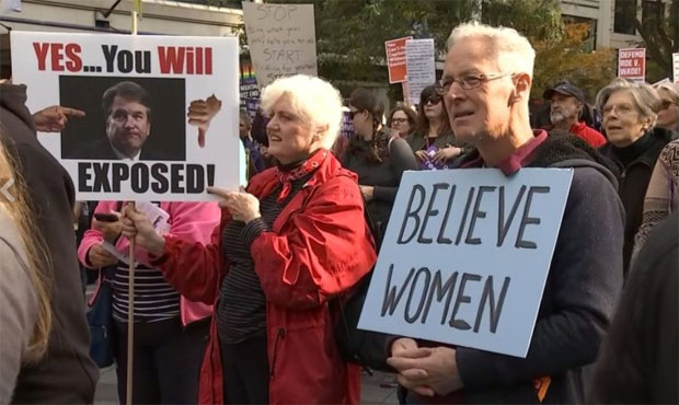protest,Kavanagh...