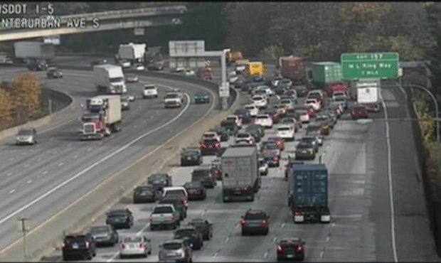 WSDOT i-5 slowdown...