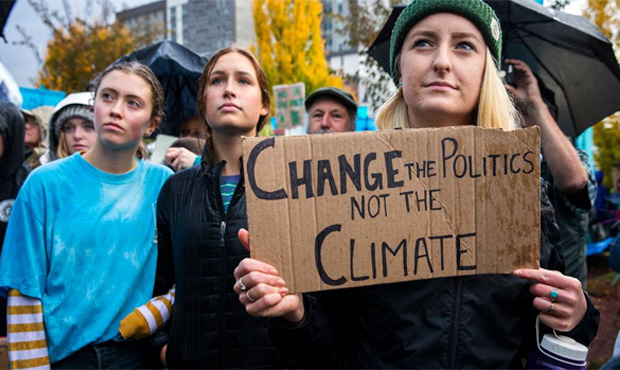 Climate Change...
