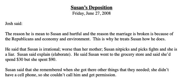 deposition