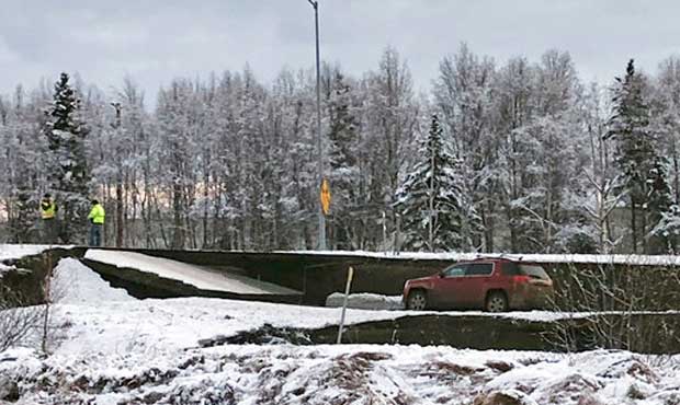 Anchorage Alaska...