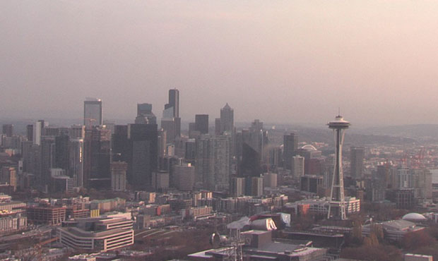 wildfire smoke...