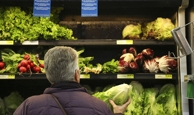 Romaine lettuce e. coli outbreak...