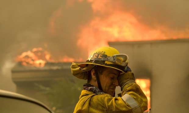 wildfires...