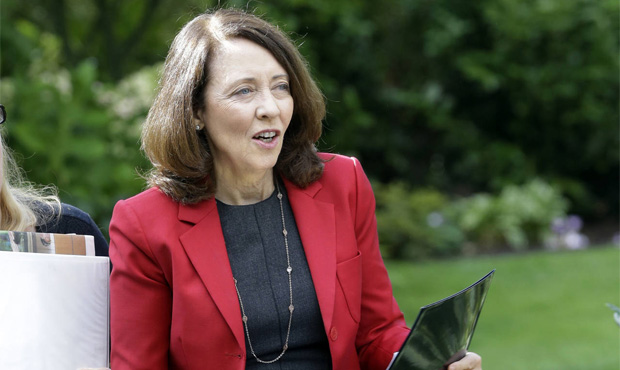 Maria Cantwell...