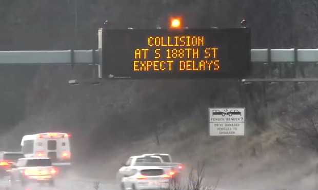 WSDOT accident...
