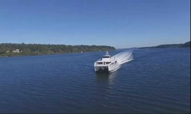 fast ferry, kitsap transit...